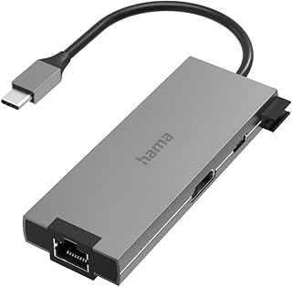 USB-C 3.1 Adaptör,2xUSB-A,1xUSB-C,1xHDMI,1xEtherne