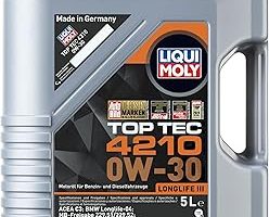 Liqui Moly Top Tec 4210 0W-30 5 lt Motor Yağı — %21 İndirim | Amazon TR Fırsatı
