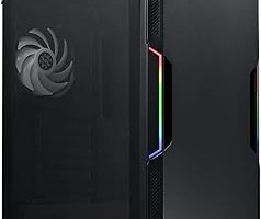 ADATA XPG GÜÇLÜ Orta Boy Bilgisayar Kasası, ATX/Micro ATX, Mini-ITX, Kompakt Boyut, Temperli Cam Yan Panel, I/O USB 3.0 Bağlantı Noktası, Siyah — %48 İndirim | Amazon TR Fırsatı