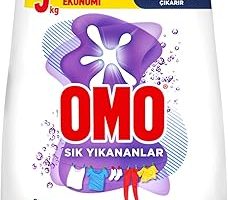 Omo Sık Yıkananlar Beyazlar ve Renkliler Toz Deterjanı 5 kg — %26 İndirim | Amazon TR Fırsatı