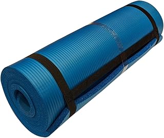 Avessa 15mm Yoga Mat & Pilates Minderi Mavi
