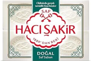 Hacı Şakir Doğal Geleneksel Beyaz Sabun (4 x 200 g) — %30 İndirim | Amazon TR Fırsatı