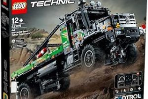 LEGO Technic 4×4 Mercedes-Benz Zetros Kamyon 42129-12 Yaş ve Üzeri Araç Sevenler İçin Uygulama Kumandalı Koleksiyonluk Yaratcı Oyuncak Yapım Seti (2110 Parça) — %36 İndirim | Amazon TR Fırsatı