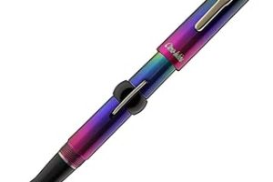 Conklin Mark Twain Rainbow Crescent LTD ED (1898) Dolma Kalem – F Uç — %25 İndirim | Amazon TR Fırsatı
