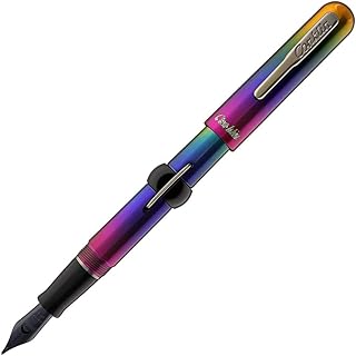 Conklin Mark Twain Rainbow Crescent LTD ED (1898) Dolma Kalem - F Uç
