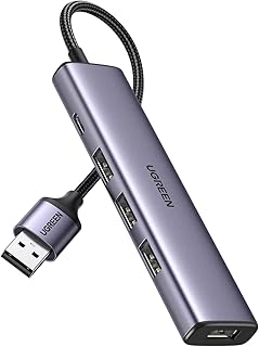 UGREEN USB Hub 4 USB 3.0 Bağlantı Noktası Veri Yuvası USB.