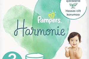 Prima Harmonie Bebek Bezi 3 Beden 22 Adet — %46 İndirim | Amazon TR Fırsatı