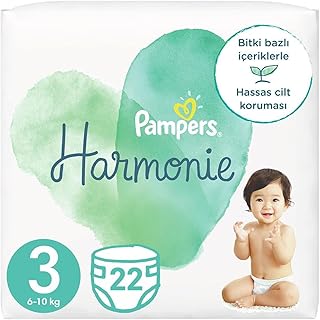Prima Harmonie Bebek Bezi 3 Beden 22 Adet