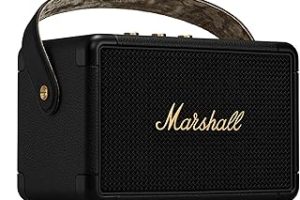 Marshall Kilburn II BT, Black and Brass — %25 İndirim | Amazon TR Fırsatı