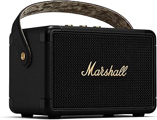 Marshall Kilburn II BT, Black and Brass — %25 İndirim | Amazon TR Fırsatı