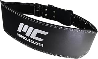 MuscleCloth Ağırlık Kemeri Siyah