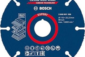 Bosch Professional 1x EXPERT Carbide Multi Wheel Kesici Diskler (Sert ahşap, Çivili ahşap, Plastik, Alçıpan panel, Ø 115 mm, Aksesuar Küçük Avuç Taşlama Makinesi) — %24 İndirim | Amazon TR Fırsatı