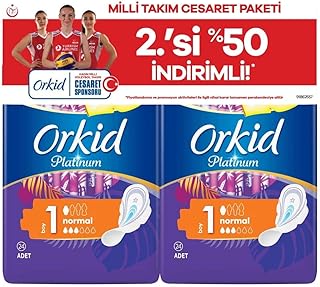 Orkid Platinium 48'li Normal Cesaret Paketi