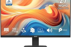 MSI 27 PRO MP273Q E14, Kurumsal Monitör, WQHD, 16:9, Flat, IPS, 144Hz, 1ms (MPRT), Adaptive-Sync — %85 İndirim | Amazon TR Fırsatı