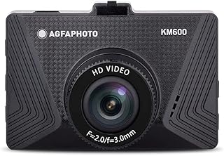 AgfaPhoto Kodak Realimove KM600BK Video Kamera