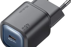 Mcdodo CH-4391 GaN Serisi 45W USB-C Mini GaN Hızlı Şarj Cihazı Siyah — %50 İndirim | Amazon TR Fırsatı