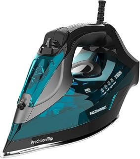 Cecotec Hızlı ve Öfkeli 5055 Pro Buharlı Çamaşır Ütüsü 3100 W, Seramik Taban, TurboSlide, 5 Sıcaklık Seviyesi, Buhar Püskürtme 255g/dk.
