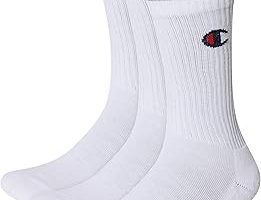 Champion C-Logo 3’lü Paket Crew Çorap, Unisex Yetişkin — %20 İndirim | Amazon TR Fırsatı