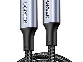 UGREEN 100W USB C Kablosu PD3.0 Hızlı Şarj Kablosu PPS iPhone 15 Pro Max MacBook Pro M2 MacBook Air M2 Galaxy S25 Ultra ile uyumludur. (3m) — %31 İndirim | Amazon TR Fırsatı