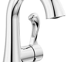 Delta Faucet Esato Tek Delikli Banyo Bataryası, Tek Saplı Banyo Bataryası Krom, Banyo Lavabo Bataryası, Tahliye Tertibatı Dahil, Krom 15897LF — %38 İndirim | Amazon TR Fırsatı