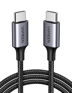 Ugreen Type-C to Type-C 3A 60W Hızlı Data ve Şarj Kablosu 2 Metre