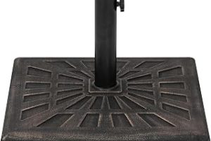 Island Umbrella NU6891 19 kg Reçine Şemsiye Tabanı, Bronz — %30 İndirim | Amazon TR Fırsatı