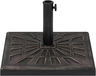 Island Umbrella NU6891 19 kg Reçine Şemsiye Tabanı, Bronz