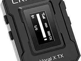 CKMOVA Vokal X V1 Ultra kompakt 2,4 GHz Çift Kanallı Kablosuz Telsiz Mikrofon Seti — %23 İndirim | Amazon TR Fırsatı