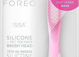 Foreo ISSA Hybrid Wave Fırça Başlığı, Pearl Pink — %30 İndirim | Amazon TR Fırsatı