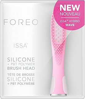 Foreo ISSA Hybrid Wave Fırça Başlığı, Pearl Pink