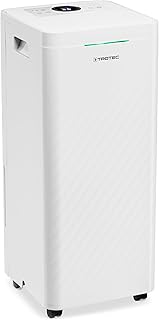 TROTEC Design TTK 64 HEPA hava nem alıcı, hava temizleyici, 50 m²/125 m³'e kadar odalar için uygundur, nem alma kapasitesi maks. 24 litre/24 saat