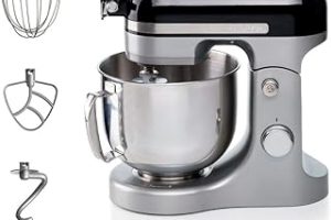 Ariete Moderna Mutfak Şefi Siyah Gri 1589/02 – Döküm Gövde, Planet Mikser Yoğurma Makinesi, 1600 Watt, 11 hız, 5,5 Lt Paslanmaz Çelik Hazne, Sıçrama Önleyici Kapak, 3 Hazne Aparat — %33 İndirim | Amazon TR Fırsatı