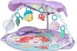 Bright Starts, Küçük Deniz Kızı Twinkle Trove Işıklı Müzikal Bebek Yemek Zamanı Yastıklı Aktivite Merkezi, Yenidoğan ve Üzeri — %30 İndirim | Amazon TR Fırsatı