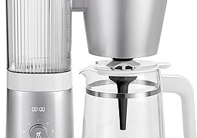 ZWILLING Enfinigy Filtre Kahve Makinesi Gri — %23 İndirim | Amazon TR Fırsatı