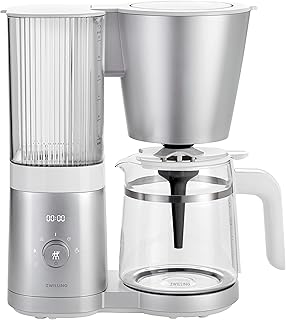 ZWILLING Enfinigy Filtre Kahve Makinesi Gri