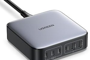 UGREEN 200W USB C Şarj Cihazı 100W + 100W 6 Bağlantı Noktalı PD Şarj Cihazı GaN II PPS MacBook Pro/Air iPhone iPad Pro ile uyumludur. — %27 İndirim | Amazon TR Fırsatı
