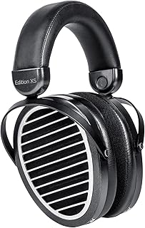 Hifiman Edition XS | Kulak Üstü/Over Ear Full-Size Open-Back/Arkası Açık Planar Magnetik Hi-Fi Kulaklık, Stüdyo/Audiophiles için