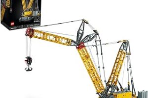 LEGO® Technic Liebherr Paletli Vinç LR 13000 42146 – Araç Seven Yetişkinler için Çalışan Bir Vinç Modeli İçeren Koleksiyonluk ve Sergilenebilir Model Yapım Seti (2883 Parça) — %22 İndirim | Amazon TR Fırsatı