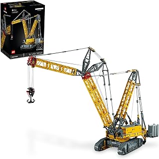 LEGO® Technic Liebherr Paletli Vinç LR 13000 42146 – Araç Seven Yetişkinler için Çalışan Bir Vinç Modeli İçeren Koleksiyonluk ve Sergilenebilir Model Yapım Seti (2883 Parça)