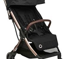 Maxi-Cosi Maxi Cosi Eva Otomatik Katlanan Kompakt Bebek Arabası Essential Black Champagne — %21 İndirim | Amazon TR Fırsatı