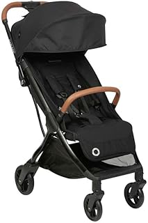 Maxi-Cosi Maxi Cosi Eva Otomatik Katlanan Kompakt Bebek Arabası Essential Black
