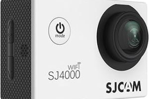 SJCAM SJ4000 WiFi 4K UHD 156° 2” Geniş Ekran H.265 900mAh Hareket Algılama 30 Metre Su Geçirmez Kılıflı Aksiyon Kamerası Gümüş — %21 İndirim | Amazon TR Fırsatı
