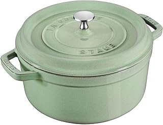 Staub La Cocotte Döküm Tencere 24 cm Adaçayı