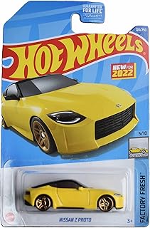 Hot Wheels Nissan Z Proto - Fabrika Taze 5/10 - Sarı