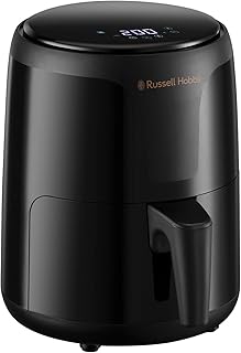 Russell Hobbs 26500-56 SatisFry Küçük Dijital Sıcak Hava Fritözü, 1.8 Litre Kapasite, Siyah
