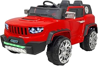 baby toys Samy Dıscovery 4X2 Uzaktan Kumandalı Akülü Araba Kırmızı