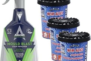 Astonish Küf Temizleyici 750 Ml + 200 G Nem Alıcı 3 Adet — %30 İndirim | Amazon TR Fırsatı