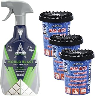 Astonish Küf Temizleyici 750 Ml + 200 G Nem Alıcı 3 Adet