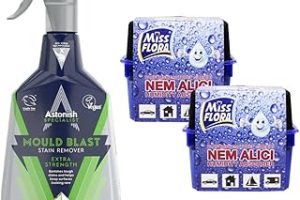 Astonish Küf Temizleyici 750 Ml + 450 G Nem Alıcı 2 Adet — %35 İndirim | Amazon TR Fırsatı