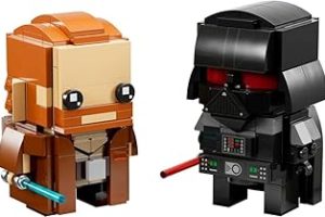 40547 LEGO Star Wars Obi-Wan Kenobi™ ve Darth Vader™ — %23 İndirim | Amazon TR Fırsatı